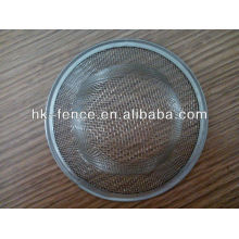 covered edge filter wire mesh cup (professional factory)